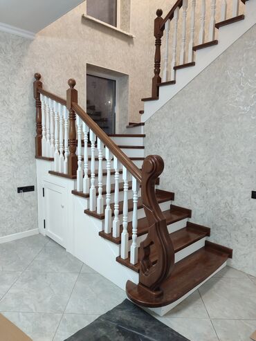 лестницы бетонные: Лестница жасайбыз тез жана сапаттуу каражыгач, сосна, фанера шпон