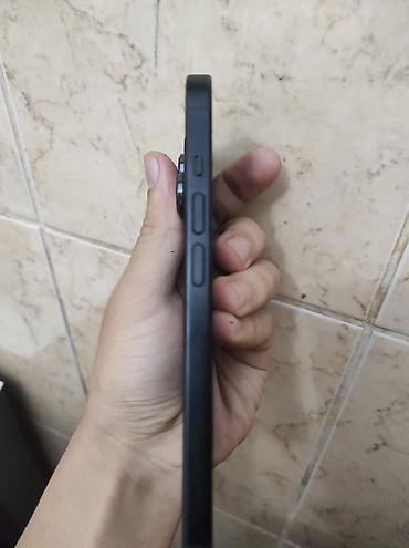 iphone cable: IPhone 15, черный Коробка своя,я единственный владелец,гарантийный — 5