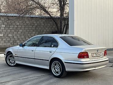 разбор e60: BMW 5 series: 1999 г., 2 л, Механика, Бензин, Седан — 2