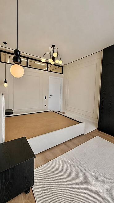 60: 2 комнаты, 60 м², Асанбай мкр Элитка, 13 этаж, Дизайнерский ремонт — 9