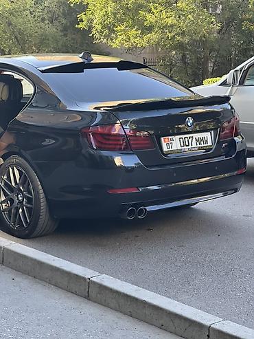паста б 5: BMW 5 series: 2011 г., Седан — 4