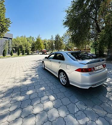 Продажа авто: Honda Accord: 2003 г., 2.4 л, Типтроник, Бензин, Седан — 4