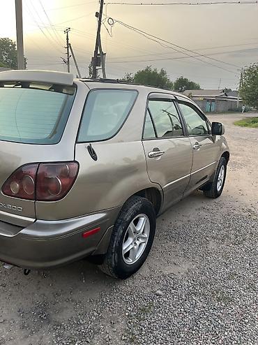 Lexus: Lexus RX: 1999 г., 3 л, Автомат, Газ — 3