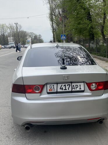 Honda Accord: 2004 г., 2.4 л, Автомат, Газ, Седан