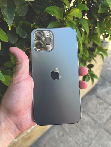 irşad iphone 11 pro: IPhone 12 Pro Max, 128 GB, Alpine Green, Face ID, Zəmanət