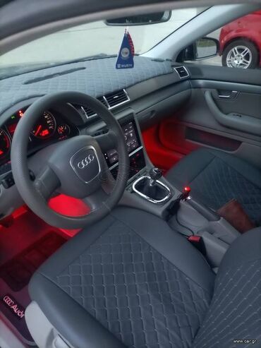 Audi: Audi A4: 1.6 l. | 2006 έ. Λιμουζίνα — 9