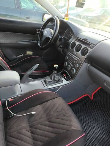 ступица спринтер: Mazda 6: 2004 г., 2 л, Механика, Бензин, Хэтчбэк