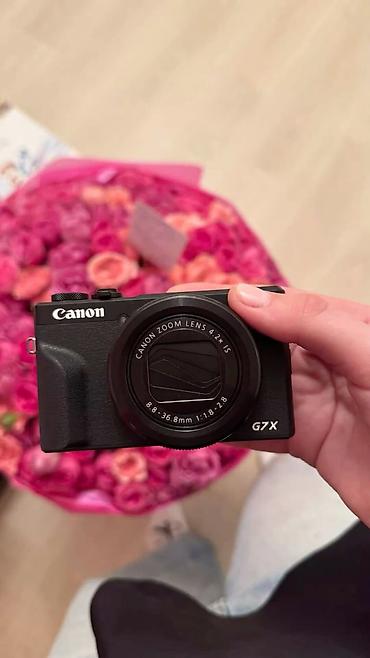 Сдаю в аренду трендовую камеру canon g7x mark