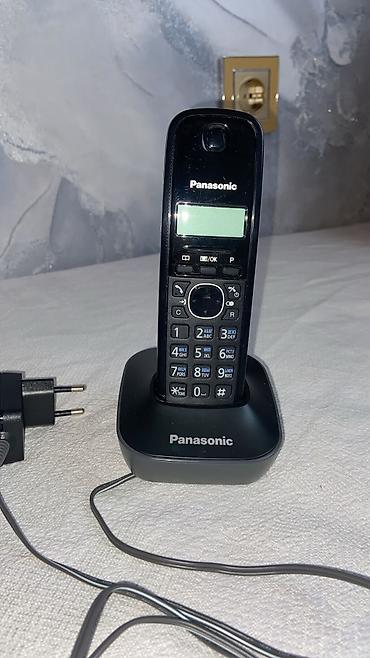 11 telefon: Panasonic simsiz ev telefonu və baza stansiyası - Brend/model — 1