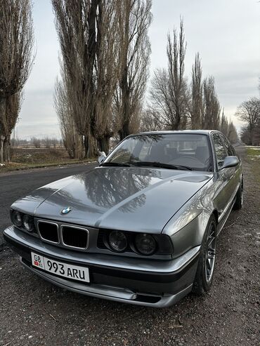 BMW: BMW 5 series: 1994 г., Бензин, Седан — 8