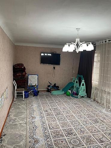 дом оше: Срочно продается полдома в тихом районе Пишпек — 8