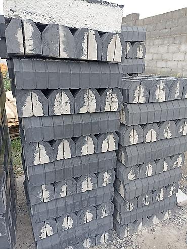 Тротуарная плитка: Тротуарная плитка «Классик Микс» (серо-белая) - Материал — 22