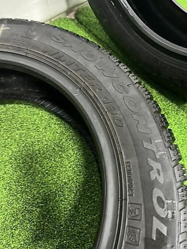 winter: Шины 175 / 60 / R 15, Зима, Б/у, Пара, Легковые, Турция, Pirelli — 4