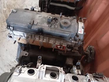 Автозапчасти: Бензиновый мотор Mitsubishi 2002 г., 2 л, Б/у — 3