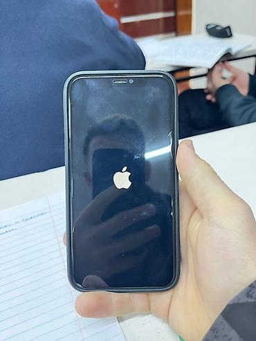 iphone plus: IPhone 11, Б/у, 128 ГБ, Черный, Зарядное устройство, Чехол, Кабель, 61 % — 2