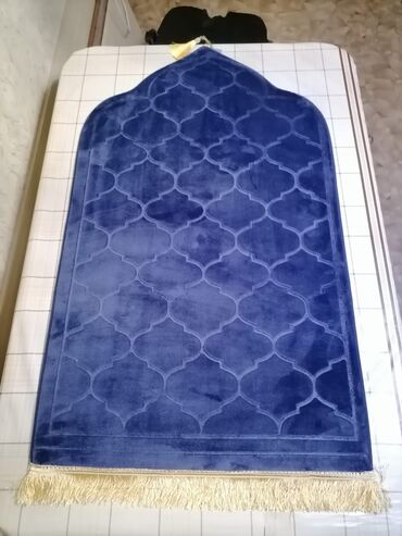 коврик для душ: Жайнамаз, Новый, Подарочный, цвет - Синий