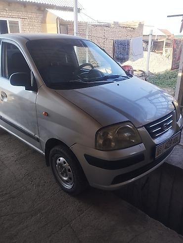e34 4 4: Hyundai Atos: 2004 г., 1.1 л, Механика, Бензин, Хэтчбэк — 4