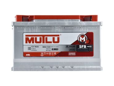 Akkumulyatorlar: Mutlu, 90 ah, Orijinal, Türkiyə, Yeni — 22