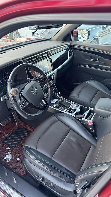 Ssangyong: Ssangyong Korando: 2019 г., 1.6 л, Автомат, Дизель, Хэтчбэк at lalafo.kg — 8 Ssangyong: Ssangyong Korando: 2019 г., 1.6 л, Автомат, Дизель, Хэтчбэк — 8