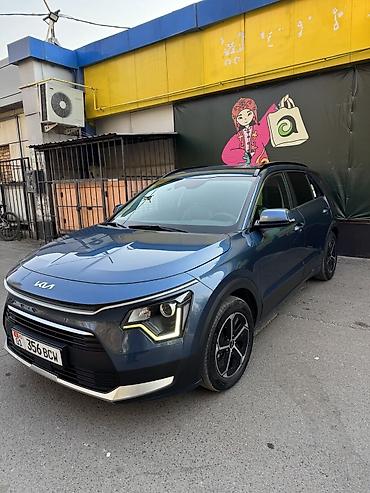 sonata d8: Kia Niro: 2022 г., 1.6 л, Гибрид, Кроссовер — 2