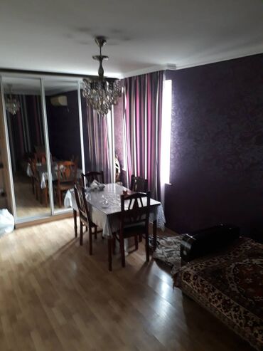 Köhnə tikili: Bakı, 8-ci kilometr, 2 otaqlı, Köhnə tikili, m. Qara Qarayev, 45 kv. m — 1