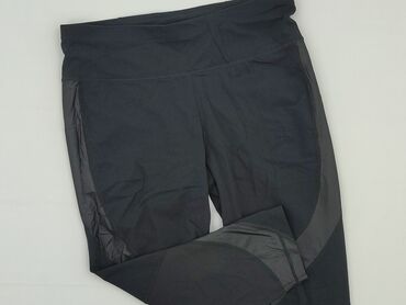 jeansy push up z wysokim stanem: Legginsy Krótkie damskie, rozmiar M