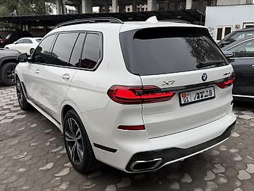 BMW: BMW X7: 2019 г., 3 л, Автомат, Дизель, Внедорожник — 6