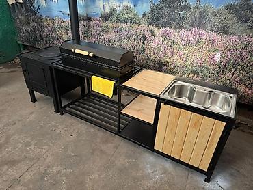Мангал Өзү алып кетүү, Акылуу жеткирүү