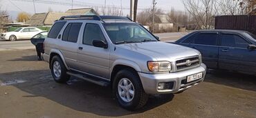 Nissan: Nissan Pathfinder: 2002 г., 3.5 л, Автомат, Газ, Внедорожник