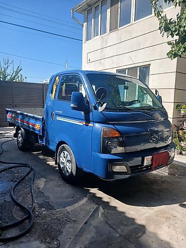 коробка портер 1: Hyundai Porter: 2018 г., 2.5 л, Автомат, Дизель, Универсал — 7