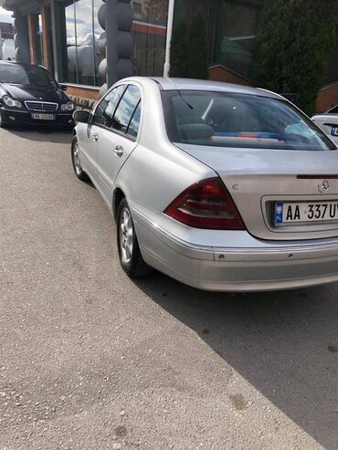 Οχήματα: Mercedes-Benz C-Class: | 2002 έ. Λιμουζίνα