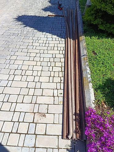 Metal borular: Truba 32mm umumi 38 metrdir uzunluqlari 3.60 satilir hamsi — 3