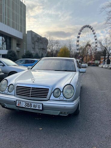 лисичка мерс: Mercedes-Benz E 420: 1998 г., 4.2 л, Автомат, Бензин