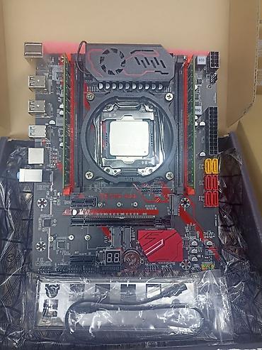 intel i7: КОМПЛЕКТ !!! Материнская плата Machinist X99 RS9 LGA2011-3 DDR4 — 1