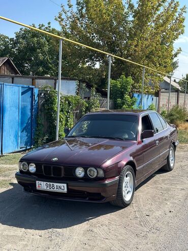 беха машина: BMW 5 series: 1991 г., 2 л, Механика, Бензин, Седан