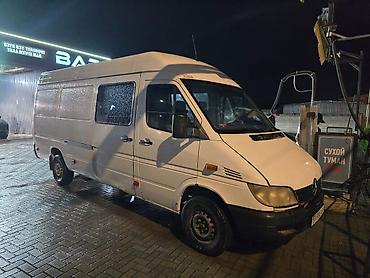 mg 5: Грузовой фургон Mercedes-Benz Sprinter (длинная база, высокий крыша) — 4