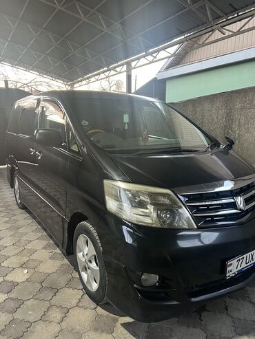 тайота плас: Toyota Alphard: 2007 г., 3 л, Автомат, Газ, Минивэн