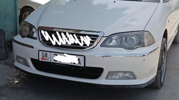 Бамперы и комплектующие: Бампер Задний Honda, Б/у, Оригинал