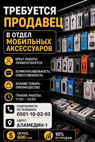 amir stroy: Требуется Продавец-консультант в Магазин электроники, График: Два через два, % от продаж, Подработка — 1