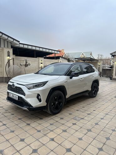 тойота микроавтобус: Toyota RAV4: 2019 г., 2.5 л, Автомат, Гибрид, Кроссовер