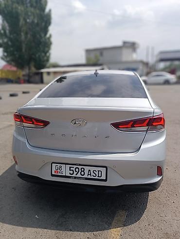hunday sonata: Hyundai Sonata: 2020 г., 2 л, Автомат, Газ, Седан — 2
