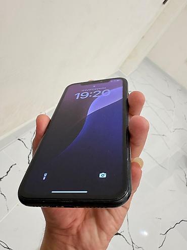 Mobil telefonlar: IPhone Xr, Qara, Qırıq — 5