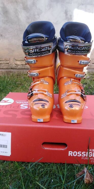 Oprema za skijanje: Rossignol Radical PRO Composite br7.5 41Pancerice NOVO Rossignol — 5
