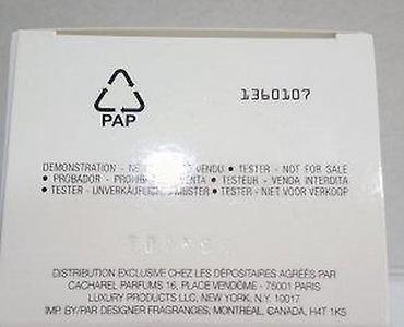 Parfemi: CACHAREL ANAIS ANAIS L'ORIGINAL EDT100ML TSTR | Cacharel Anais Anais — 11