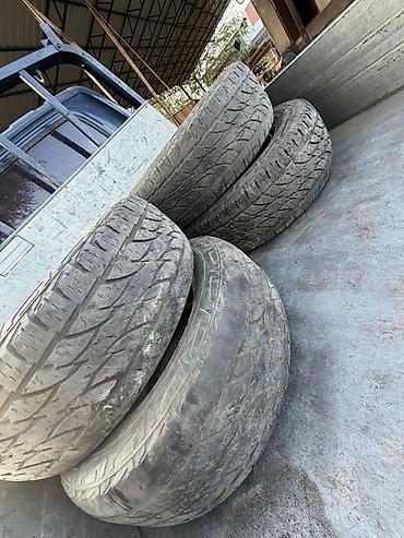 атего купить в бишкеке: Комплект автомобильных шин 265/70 R16 
4 штук 2000 сом — 1