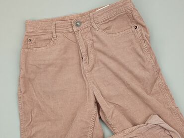 jeansowe spódniczka na szelkach: Jeansy, C&A, S, stan - Bardzo dobry