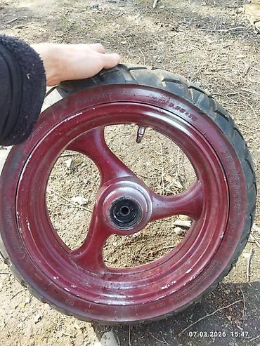 Скутеры: Двигатель от скутера 150 куб. колеса R12, R13, R10 — 6