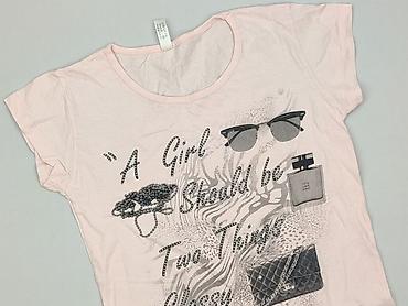 moda h: T-shirt damski, rozmiar M — 1