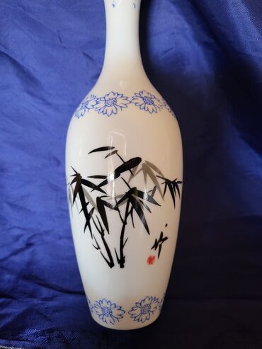 Vaze i saksije: Vaza, Staklo, bоја - Šareno, Novo — 12