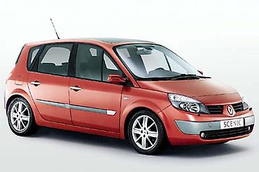 slep prikolice za auto: VRATA ZA RENAULT SCENIC | Kompletan auto u delovima Reno Scenic 2 — 1
